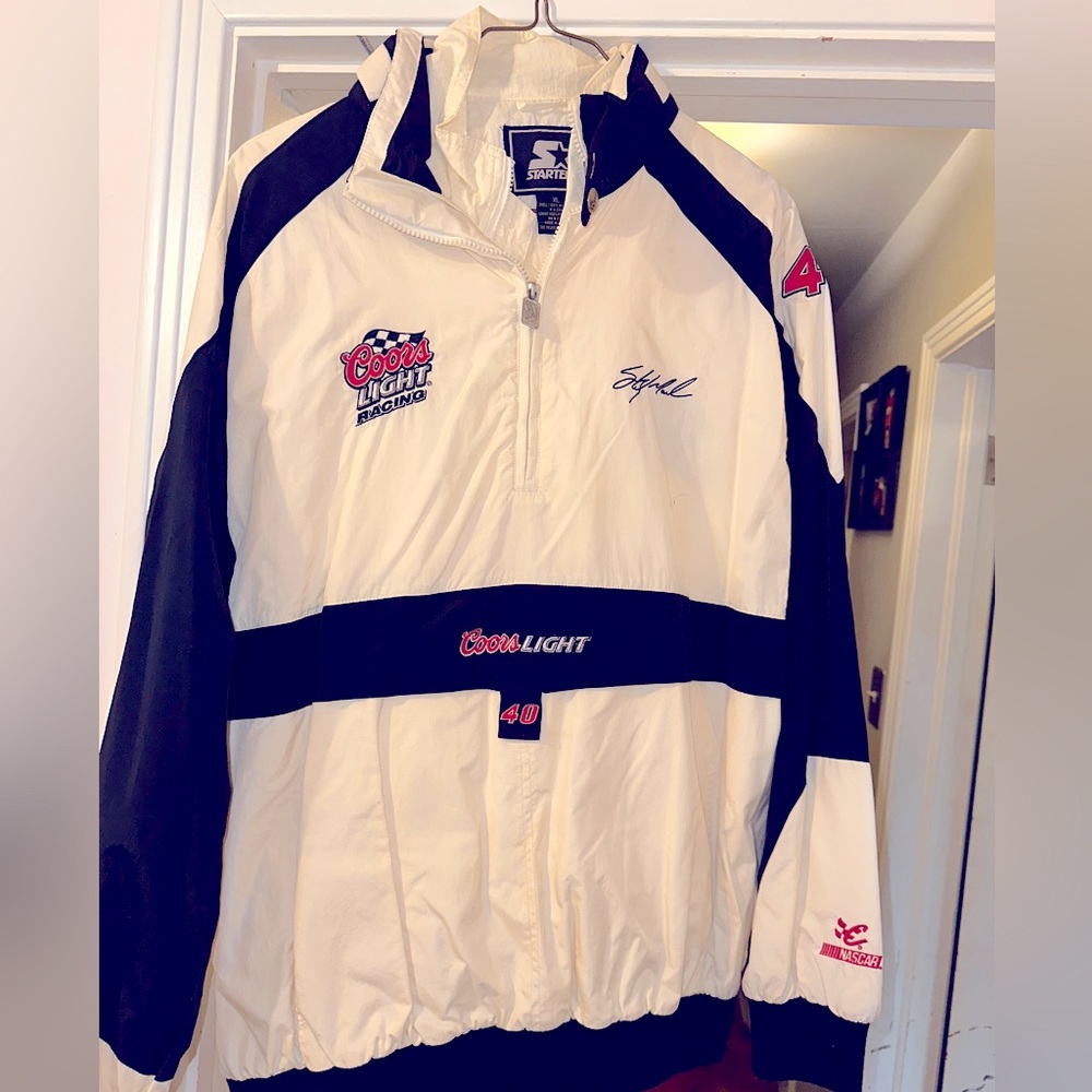 Vintage Starter - Chase Authentics - Sterling Marlin Coors Light Jacket #40